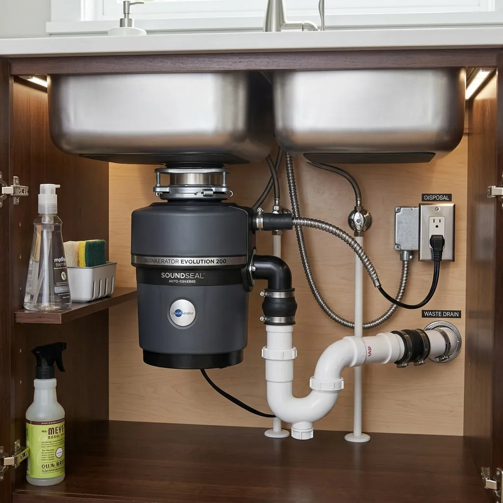 Garbage Disposal Repair Plumber in Buckatunna, MS