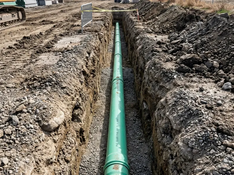 Sewer Line Repair Plumber in Buckatunna, MS