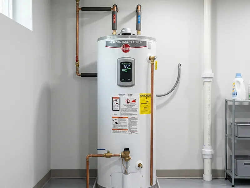 Water Heater Repair Plumber in Buckatunna, MS